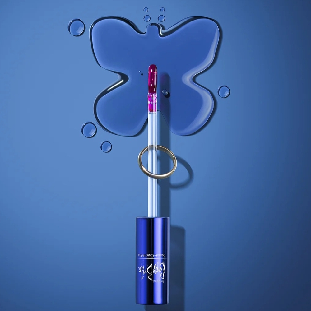 Tim Burton's Corpse Bride "I Do: Vows" pH Lip Oil - Picture 3 of 17
